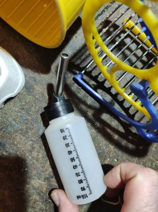 Колесо, поїлка, миска для гризунів хом'яка, миші, щура б/у