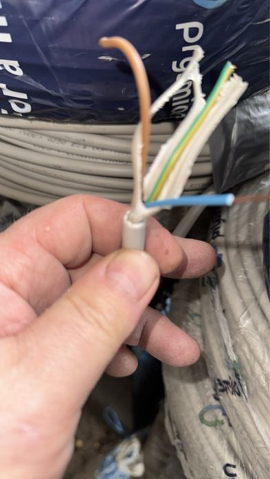 Кабель Немецкий NYM (НУМ ) Ввг Нгд 3*2,5mm Акція !