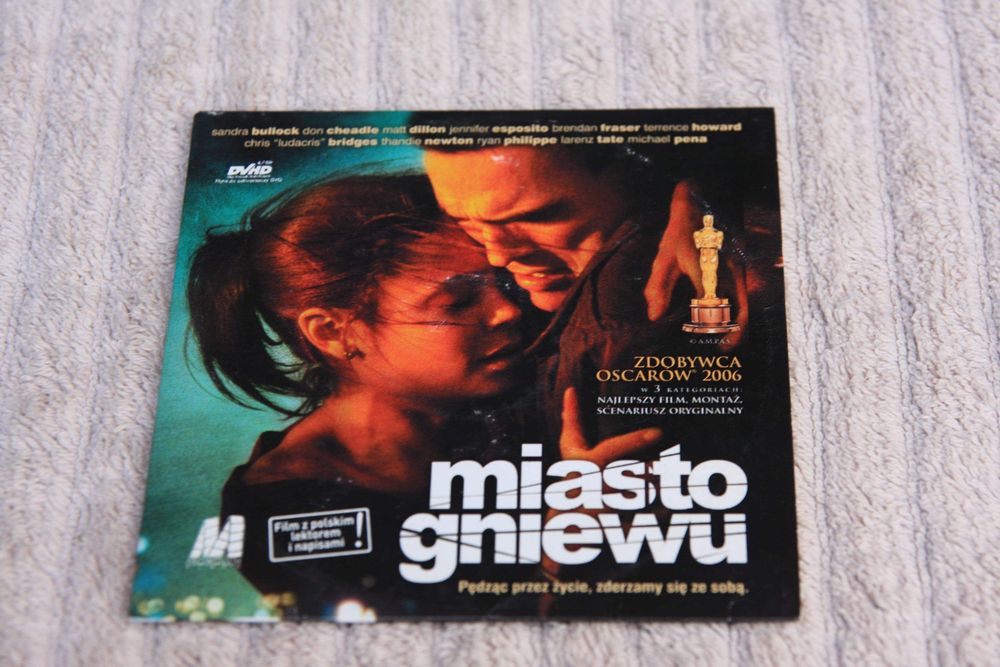 DVD Miasto gniewu Matt Dillon