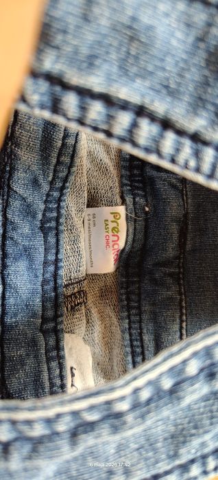 Ogrodniczki niemowlęce 68 prenatal