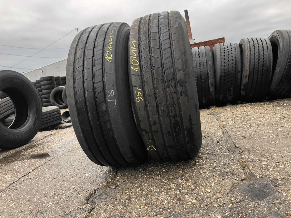 Opony Używane 385/65r22.5 Fulda Regiotonn 3 10mm Możliwa Wysyłka
