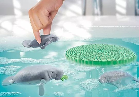 Playmobil Wiltopia - Boat Ride with the Manatees64737904946051122