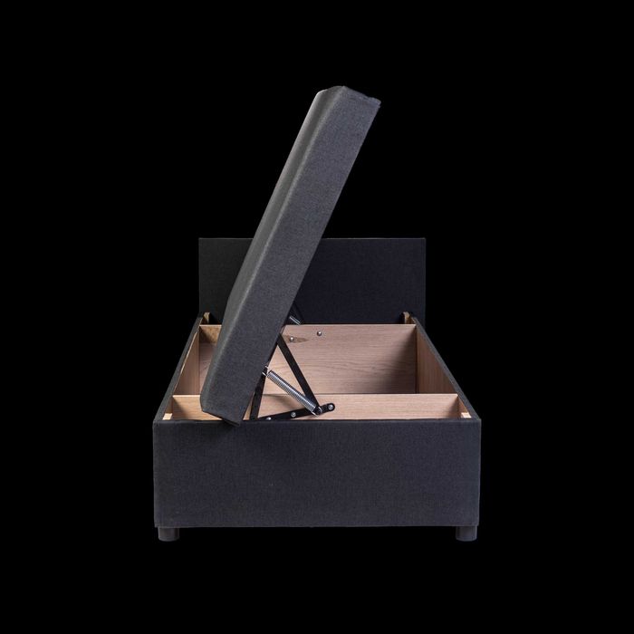 Tapczan jednoosobowy EKO łóżko hotelowe sofa kanapa SOLIDNE WYTRZYMAŁE