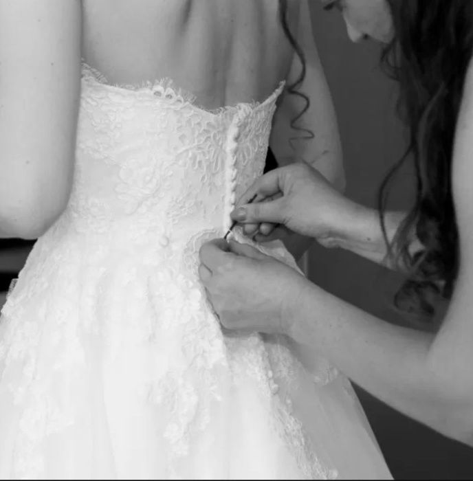 Suknia ślubna stan jak NOWY + pokrowiec !!