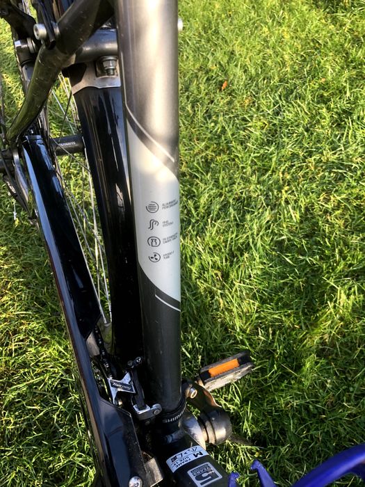 Rower Kross trans - rama aluminiowa