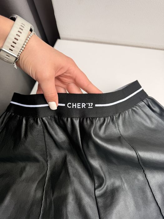Шкіряні шорти Cher 17