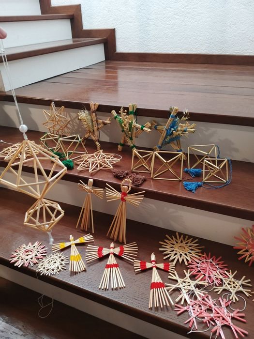 Приймаю замовлення,на вироби з соломи.