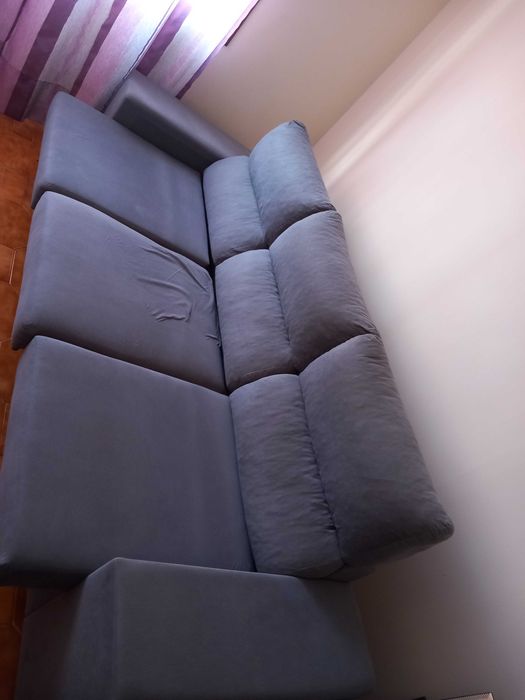 sofá chaise longue modular