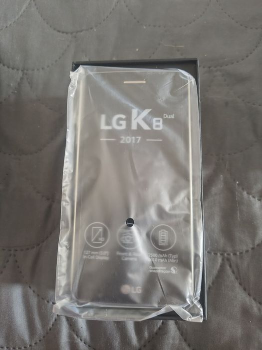 Smartfon LG K 8 nowy