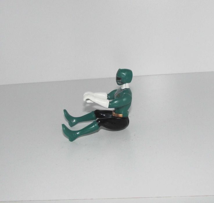 Power Rangers Samurai Green Ranger Bandai 2011