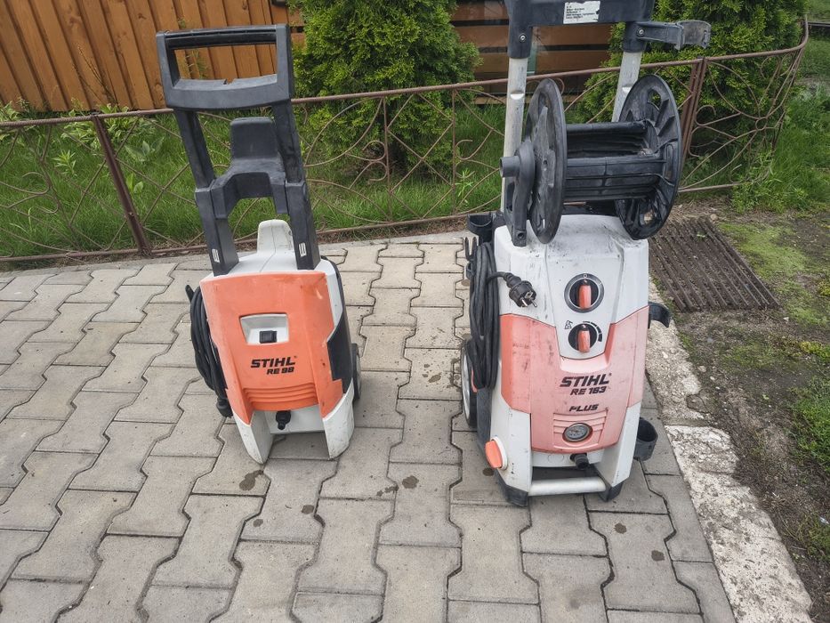 Myjki stihl  RE 163 PLUS i RE 98