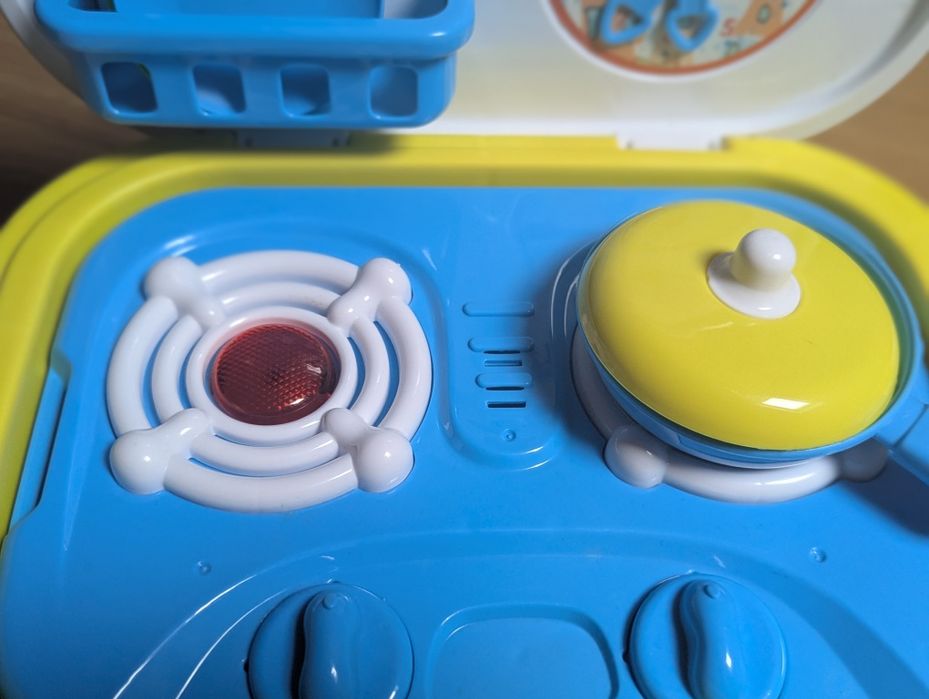 Cozinha infantil portátil