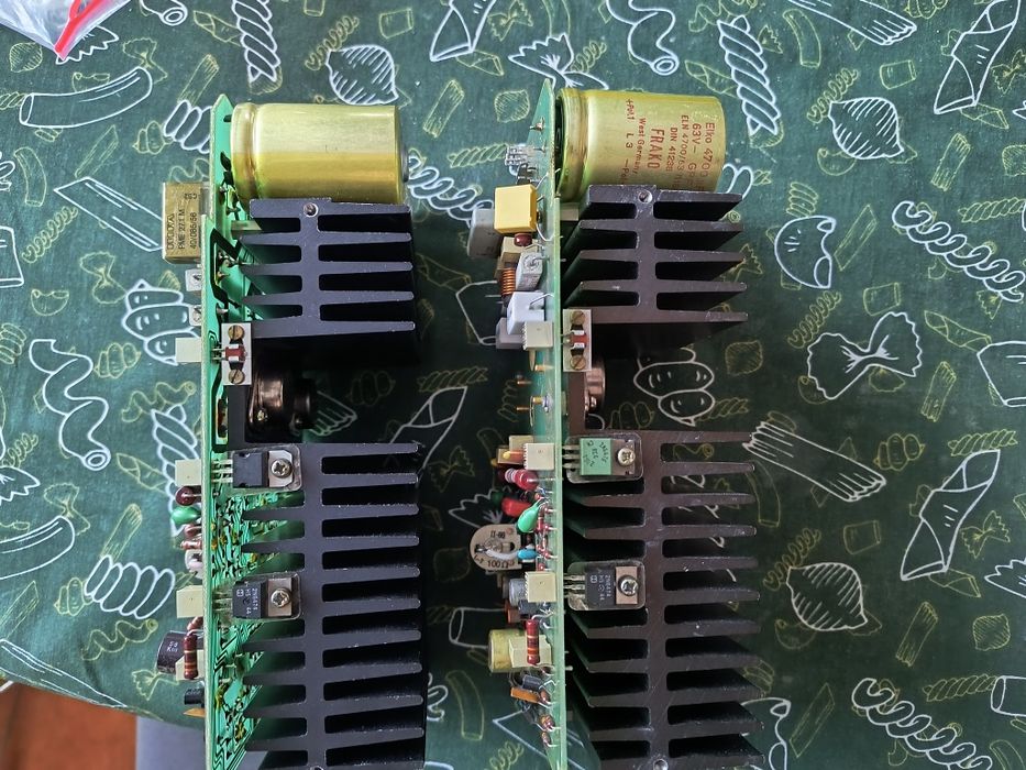 Wzmacniacz Revox B750 - moduły końcówki mocy 2szt