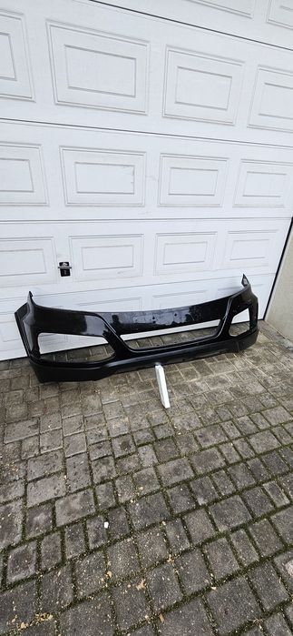 SsangYong Rexton I 1 lift 12-17 zderzak przód,  przedni