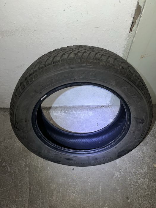 4x Kumho WinterCraft WP52 225/60 R18 104V – zimowe – DOT 2024 – 7 mm