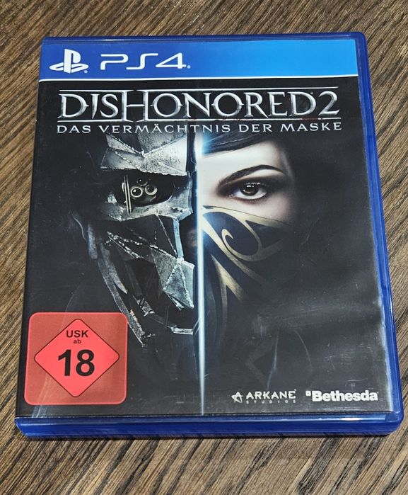 Gra PS4 Dishonored 2