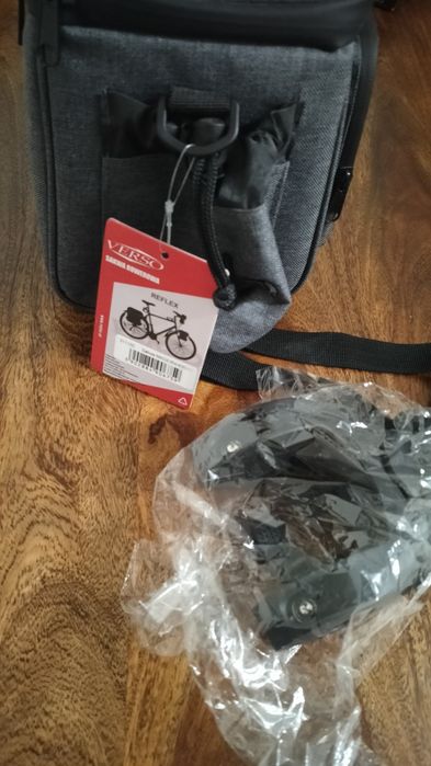 Sakwa rowerowa na kierownicę