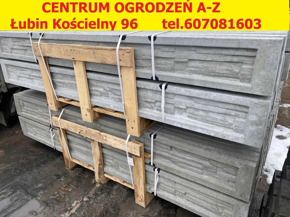 Ogrodzenia siatkowe panelowe na podmurówce kompleksowy montaż