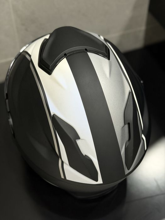 Capacete Shoei gt air 2 e Sena srl2