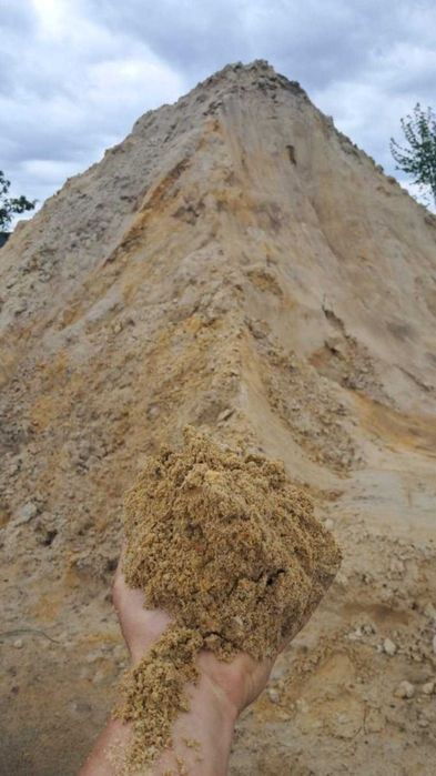 materiały sypkie: Pospółka , ziemia , kamień bazaltowy, split,