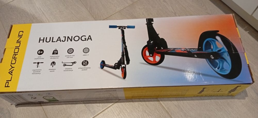 Hulajonga playground