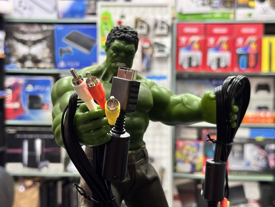 Playstation AV дріт кабель тюльпани PS3/PS2/PS1