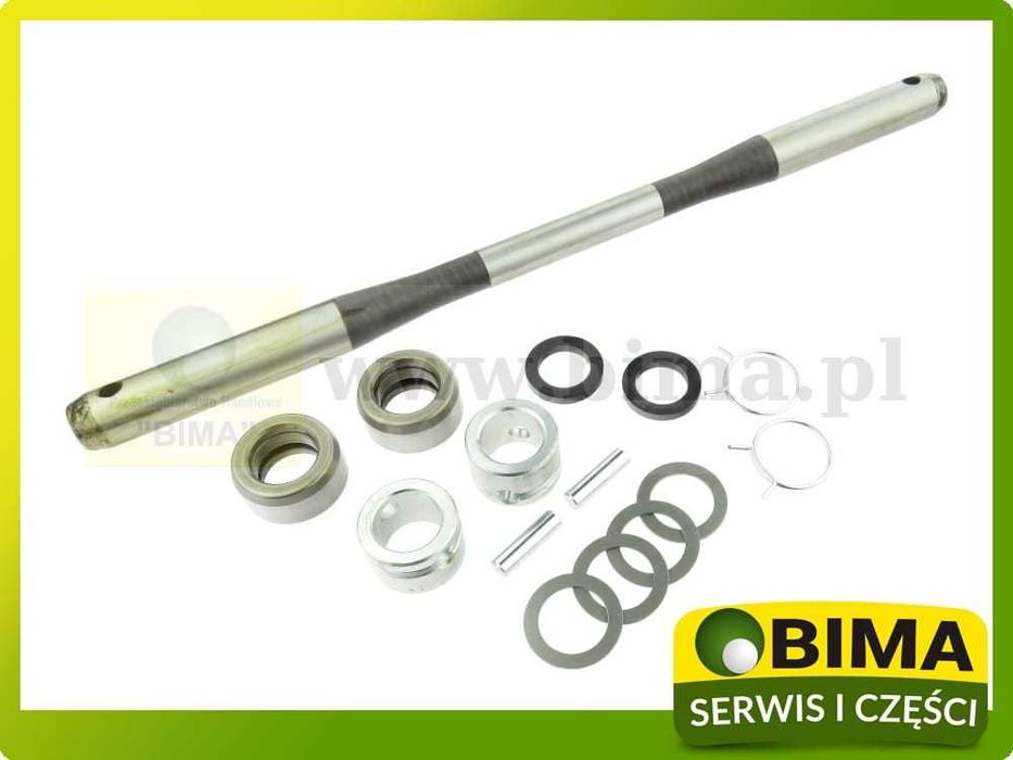 Zestaw wałka podnośnika John Deere 1640~2040~2140~1830~2550~2030~2750