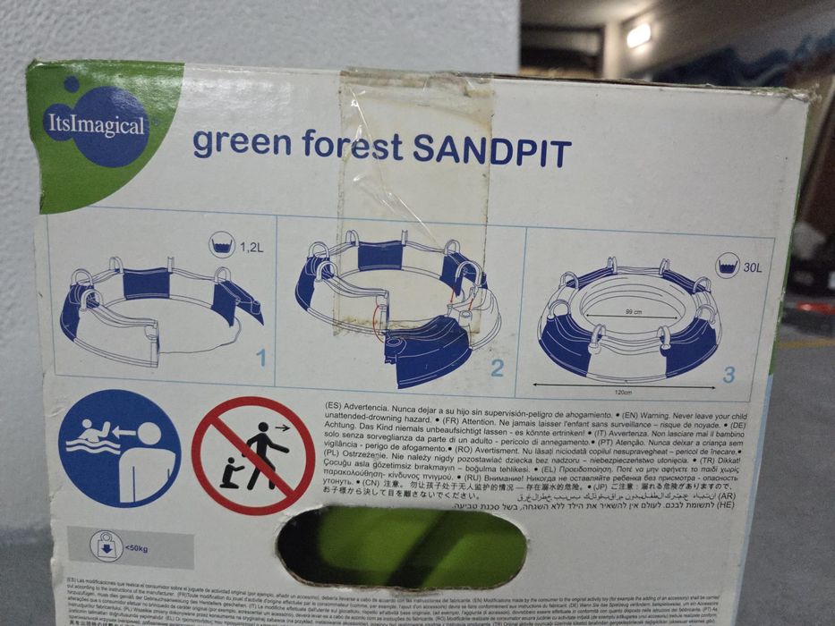 ItlsImagical - Piscina - Forest Green