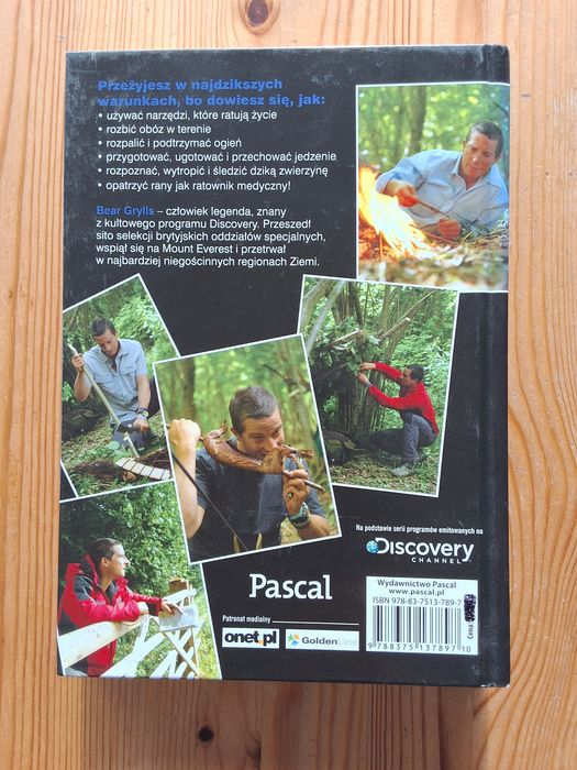 Szkoła przetrwania - Bear Grylls