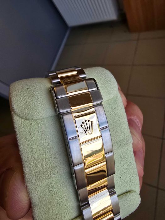 Piękny Rolex Submariner Date Ref. 16613 LN Stal/Złoto 18k Full Set