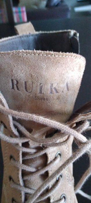 Botas  camel Ruika