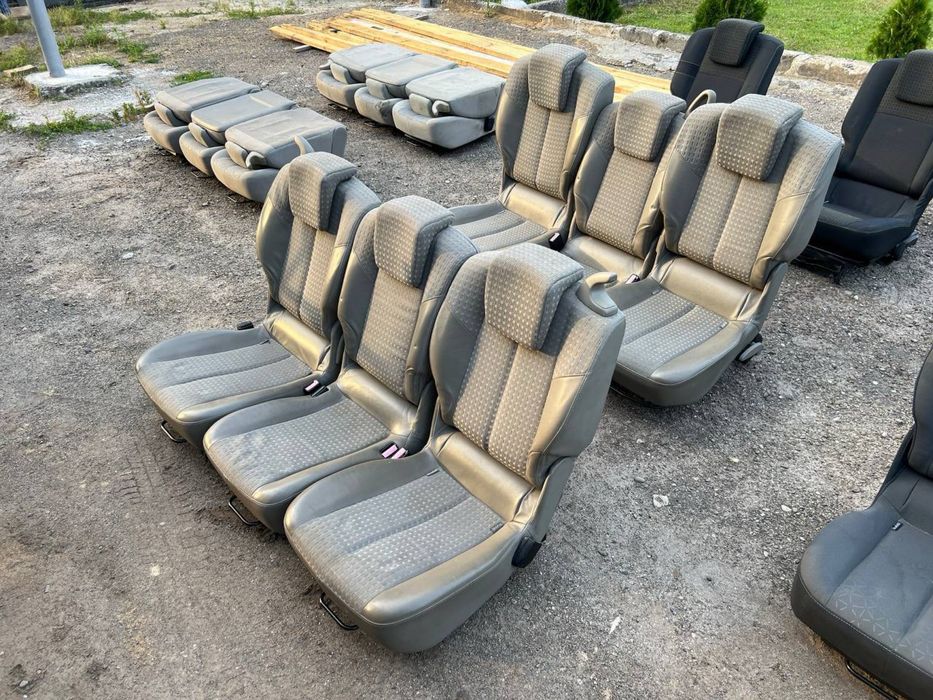 Сидушка в авто Renault Trafic Opel Vivaro купити сидушку