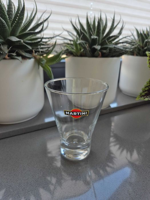 Szklanka/ szklanki Martini 250 ml nowe 6 szt.