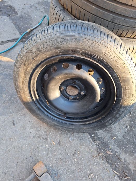 Koło zapasowe dojazdowe pelnowymiarowe renault clio Thalia 14 cali