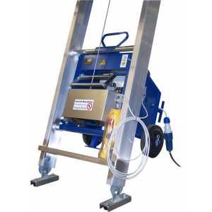 Winda dekarska wyciąg drabina SIMPLEX STI 250 wciągarka geda bocker