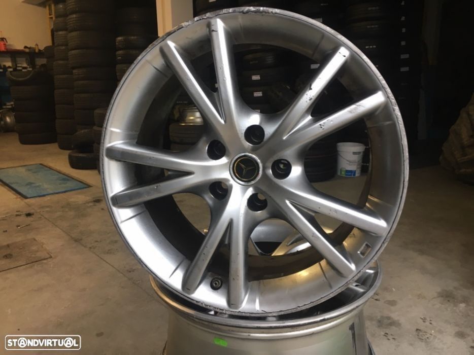4 jantes especiais 17 furarão 5x112 - entrega gratis