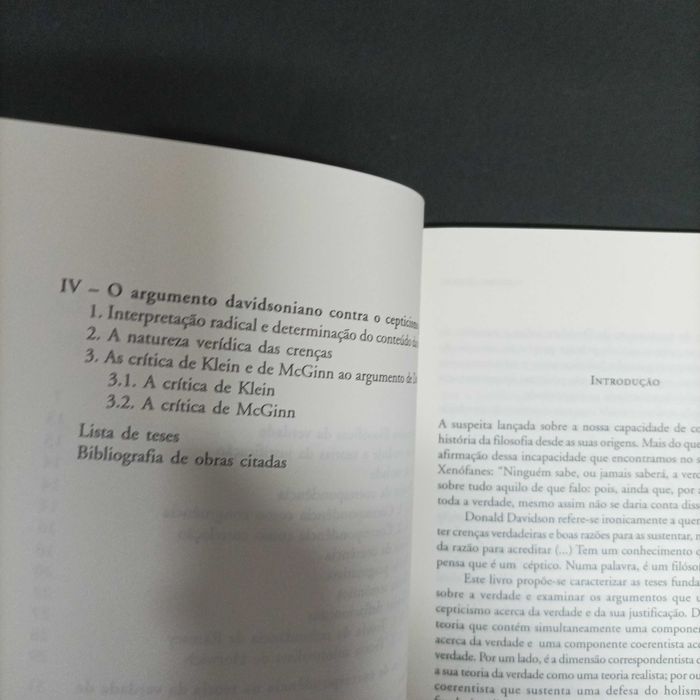 Donald Davidson, Acerca da Correspondência, coerência e cepticismo