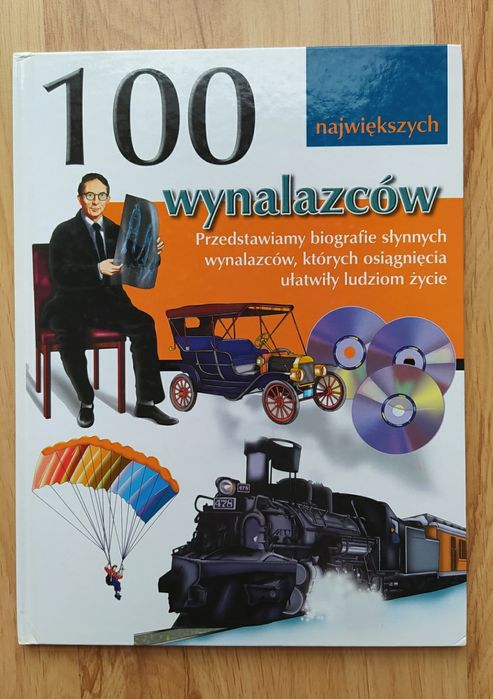 Książka "100 największych wynalazców"