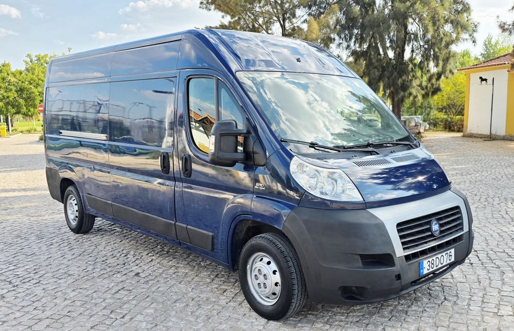 FIAT DUCATO 2.3 JTD 120 L3H2 | MOTOR IVECO | 6 VELOCIDADES | 165.062 KM