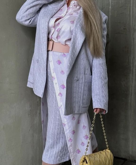 Костюм TheCoat (жакет+юбка)