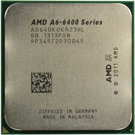 Процесор AMD A6-6400 3.9Ghz