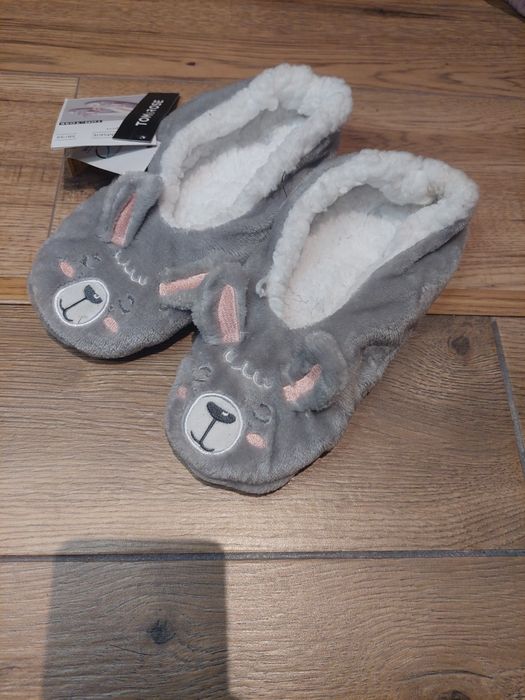 Miękkie wygodne kapcie damskie 38 39 baletki papcie abs