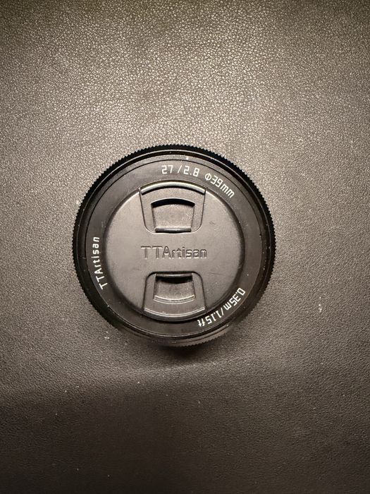 TTartisan 27mm f/2.8 (Fujifilm)