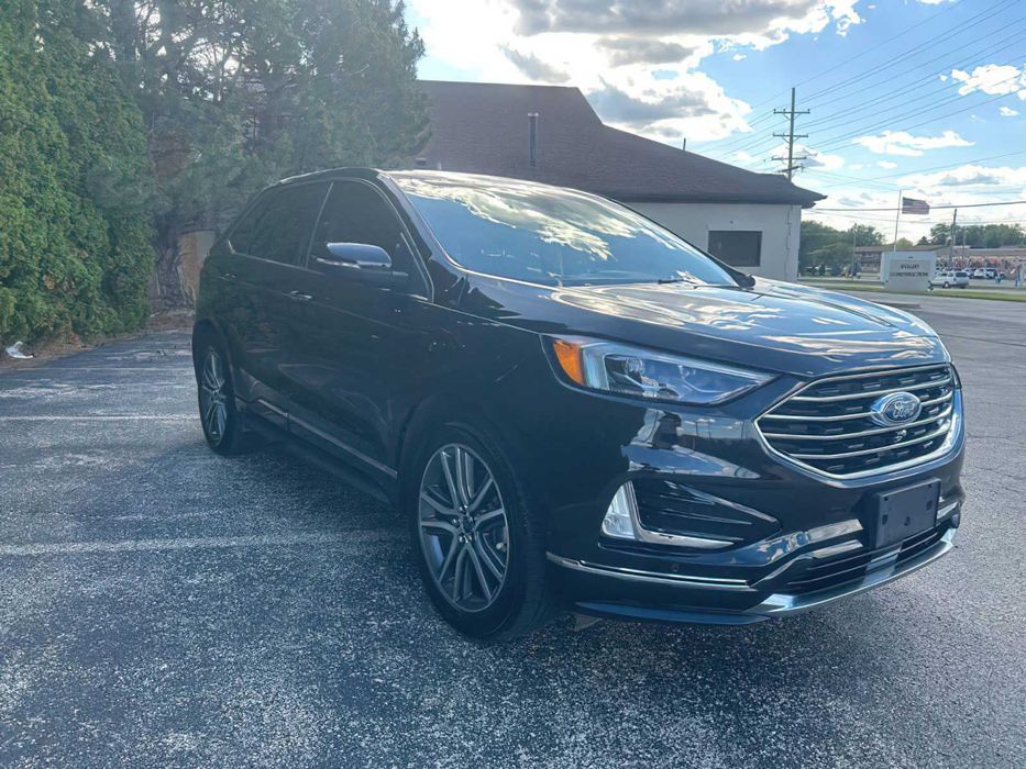 Ford Edge Titanium      2019
