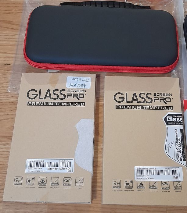 PROMOÇÃO - Acessórios Nintendo SwitchV1,V2,Oled,Switch2(Artigos NOVOS)