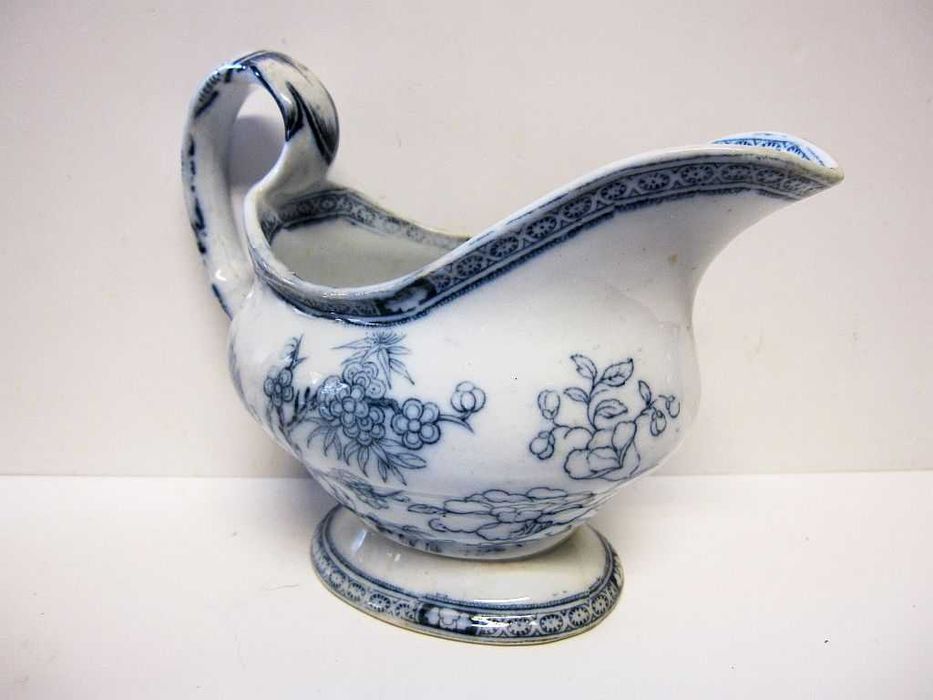 antiga molheira em porcelana Stone China C&J Shaw Junior