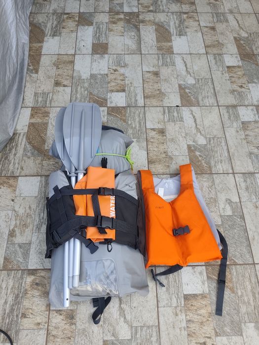 Vendo canoa insuflável crane TR6.0