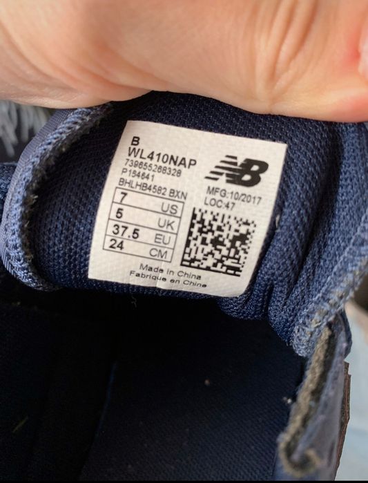 NEW BALANCE 410 granatowe 36