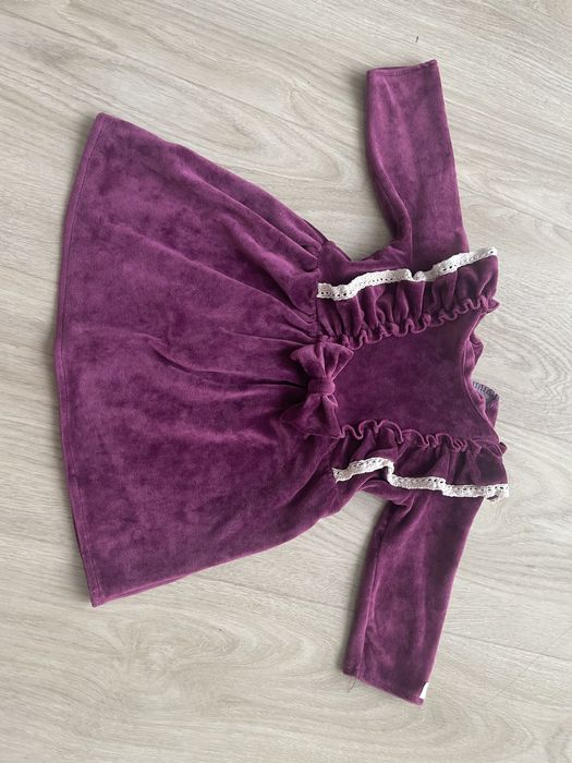 Elegancka sukienka rozmiar 80