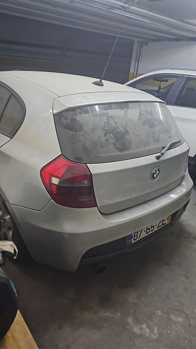 BMW e87 120d 163cv cx automatica